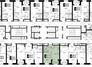 Продаю помещение свободного назначения, 3.3 м2, Москва, ЖК 1-й Измайловский, к2