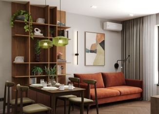 2-ком. квартира на продажу, 52.8 м2, Ростов-на-Дону