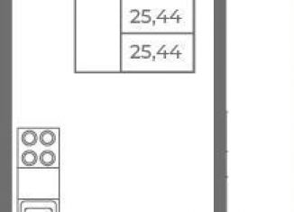 Продам квартиру студию, 25.4 м2, Сертолово