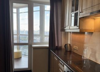 1-ком. квартира в аренду, 46 м2, Санкт-Петербург, улица Белы Куна, 1к1