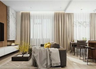 Продается 2-комнатная квартира, 62.7 м2, Тюмень, улица Ветеранов Труда, 9Ак4