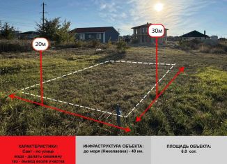 Земельный участок на продажу, 6 сот., Крым, улица Умера Адаманова