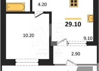 Продаю 1-ком. квартиру, 29.1 м2, Республика Башкортостан, Лесная улица