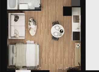 Продажа 1-комнатной квартиры, 33.7 м2, посёлок городского типа Медведево