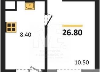 Продается 1-комнатная квартира, 26.8 м2, Дюртюли, Лесная улица