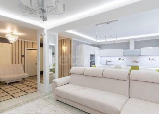 Продажа трехкомнатной квартиры, 94.9 м2, Тюмень, улица Федюнинского, 64, ЖК Три Богатыря