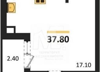 Продам 1-комнатную квартиру, 37.8 м2, Дюртюли, Лесная улица