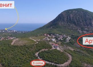 Продается участок, 6 сот., Крым