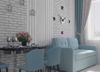 Квартира на продажу студия, 45.3 м2, деревня Дударева, улица Сергея Джанбровского, 27к1