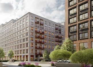 Продажа 2-ком. квартиры, 61.6 м2, Тюмень, ЖК Речной Порт