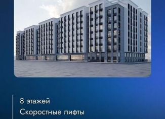 Продается 1-комнатная квартира, 44 м2, Махачкала, Пражская улица, 36