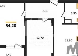 Продается двухкомнатная квартира, 54.2 м2, Республика Башкортостан, Лесная улица