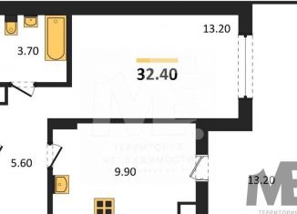Продается 1-комнатная квартира, 32.4 м2, Республика Башкортостан, Лесная улица