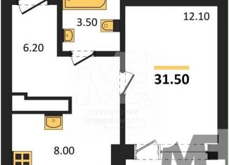 Продается 1-комнатная квартира, 31.5 м2, Республика Башкортостан, Лесная улица