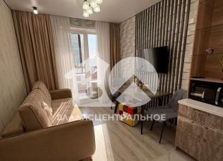 Сдается квартира студия, 42 м2, Новосибирск, улица Немировича-Данченко, 167/1, ЖК Расцветай на Маркса