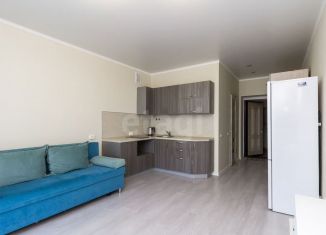 Продам квартиру студию, 24.5 м2, Тюмень, Полевая улица, 109к1