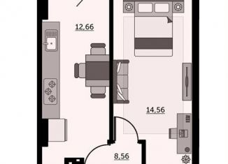 Продам 1-комнатную квартиру, 42.3 м2, Ростов-на-Дону, улица 23-я Линия, 54с5