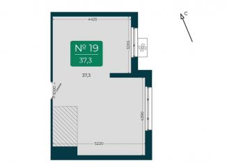Продам помещение свободного назначения, 37.3 м2, Тюмень, улица Василия Подшибякина, 9