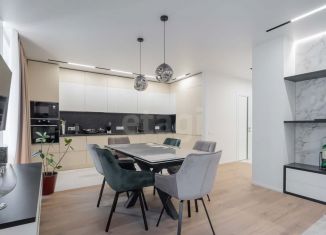 Продажа 3-ком. квартиры, 81.9 м2, Кудрово, Областная улица, 9к1