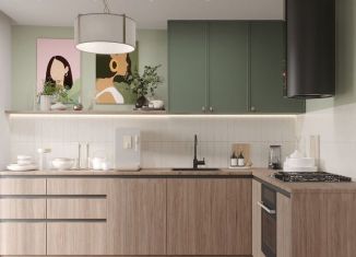 Продажа однокомнатной квартиры, 41.2 м2, Ярославль