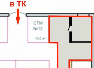 Сдам в аренду торговую площадь, 63.1 м2, Красноярский край, улица Шахтёров, 49Б