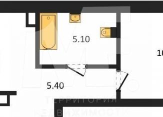 1-комнатная квартира на продажу, 38.3 м2, Республика Башкортостан, Лесная улица