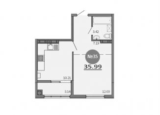 Продается 1-ком. квартира, 36 м2, Крым, улица Павла Титова, 12