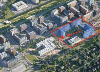 Продажа помещения свободного назначения, 76.9 м2, Москва, Любучанская улица, 1