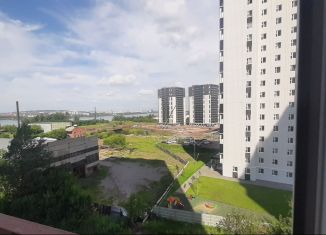 Продам квартиру студию, 30 м2, Красноярск, Судостроительная улица, 27Ж, ЖК Панорама