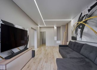 Продажа 2-ком. квартиры, 82 м2, Краснодар, Береговая улица, 2к2, микрорайон Центральный