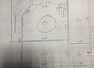 Помещение свободного назначения в аренду, 33 м2, Кропоткин, Комсомольская улица, 154