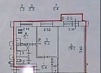 Продаю 2-комнатную квартиру, 43 м2, Санкт-Петербург, Крюкова улица, 1