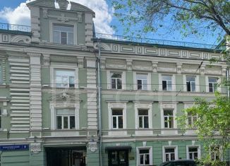 Сдача в аренду офиса, 55 м2, Москва, Покровский бульвар, 8с1, Басманный район