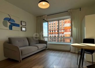 Продам квартиру студию, 21.5 м2, Москва, Люблинская улица, 78к3, ЖК Люблинский Парк