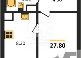 Продается 1-ком. квартира, 27.8 м2, Республика Башкортостан, Лесная улица