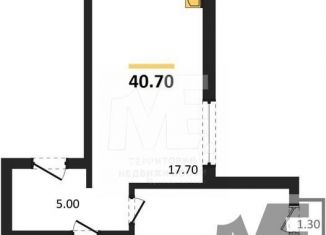 Продаю однокомнатную квартиру, 40.7 м2, Республика Башкортостан, Лесная улица