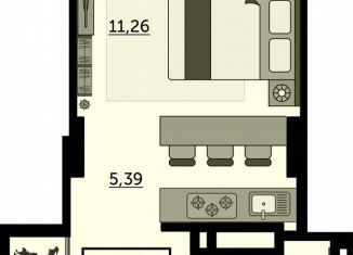 Продаю квартиру студию, 28.8 м2, Ростов-на-Дону