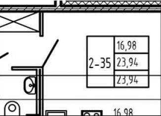 Продается квартира студия, 23.9 м2, Сертолово