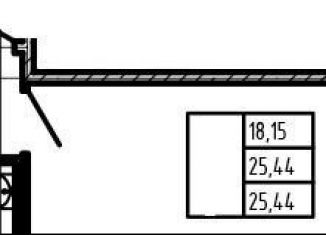 Продаю квартиру студию, 25.4 м2, Сертолово