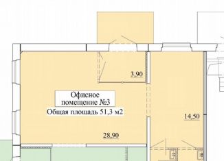 Помещение свободного назначения в аренду, 51 м2, Тюмень, улица Героев Космоса, 17