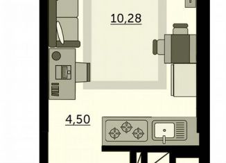 Продажа квартиры студии, 28.4 м2, Ростов-на-Дону