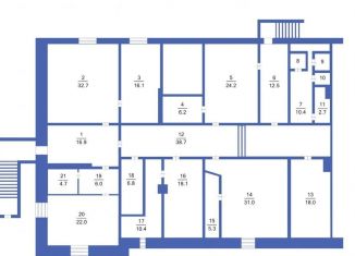 Продается помещение свободного назначения, 276.4 м2, Благовещенск, улица Кантемирова, 13/3