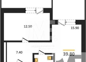 Продаю 1-ком. квартиру, 39.8 м2, Республика Башкортостан, Лесная улица