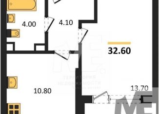 Продаю 1-ком. квартиру, 32.6 м2, Республика Башкортостан, Лесная улица