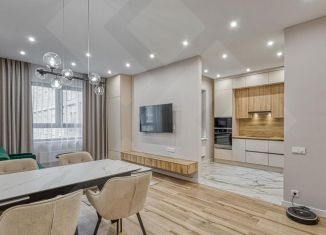 Аренда трехкомнатной квартиры, 75 м2, Москва, улица Архитектора Щусева, 5к2, метро ЗИЛ