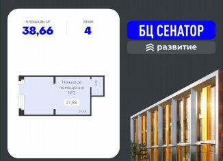 Помещение свободного назначения на продажу, 38.66 м2, Воронеж, улица 20-летия Октября, 59
