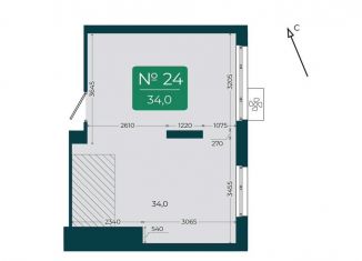 Продаю помещение свободного назначения, 34 м2, Тюмень, улица Василия Подшибякина, 9