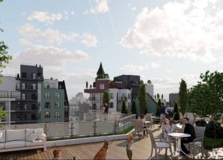 Однокомнатная квартира на продажу, 43.5 м2, Калининград