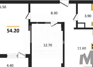 Продам 2-комнатную квартиру, 54.2 м2, Республика Башкортостан, Лесная улица