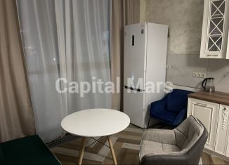 Сдам 1-ком. квартиру, 28 м2, Москва, Шмитовский проезд, 39к8, ЖК Хедлайнер